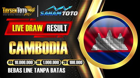 Live cambodia pools  Get the Winning Cambodia Lottery Numbers and Lotto Cambodia National Lottery Results
